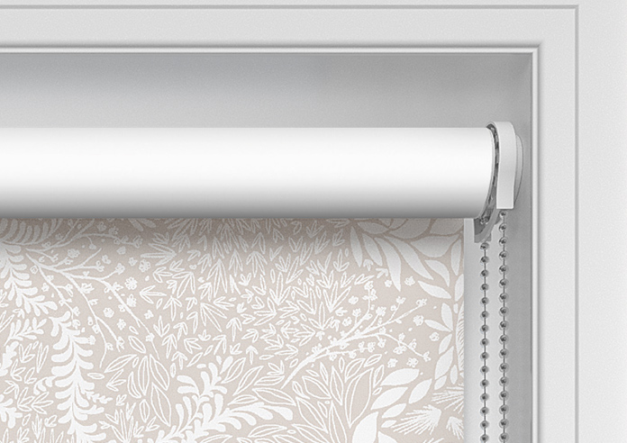 William Tree, Warm Cream - Twist&Fit Roller Blind - Image 11